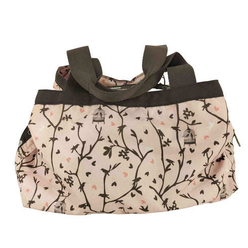 レスポートサック LeSportsac 花柄 リップストップナイロン ハンドバッグ レディース