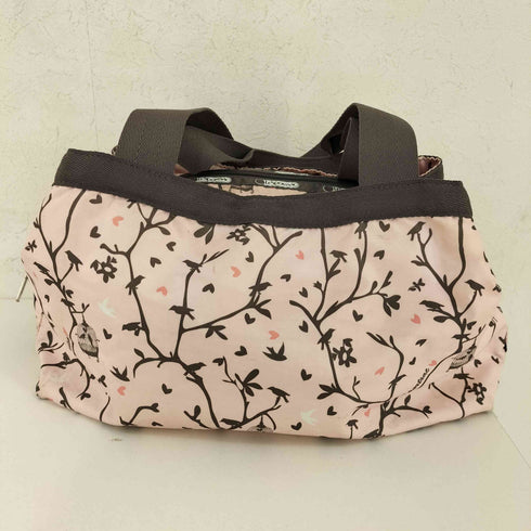 レスポートサック LeSportsac 花柄 リップストップナイロン ハンドバッグ レディース