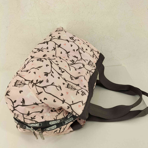 レスポートサック LeSportsac 花柄 リップストップナイロン ハンドバッグ レディース