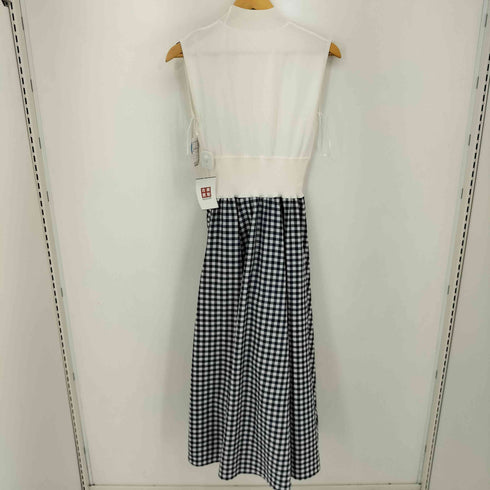 アンドクチュール And Couture チェックワンピース レディース F