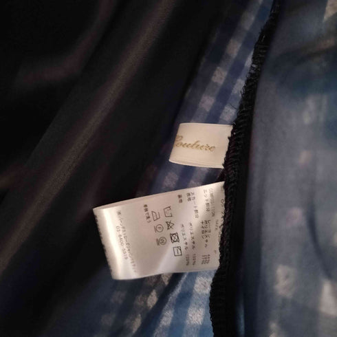 アンドクチュール And Couture チェックワンピース レディース F