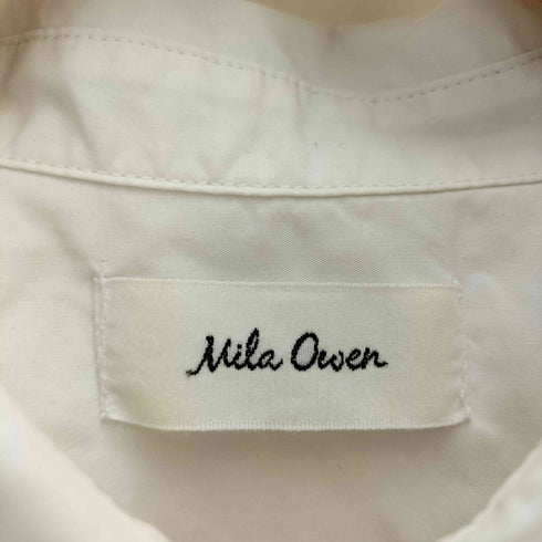 ミラオーウェン Mila Owen タブスリーブキャンペーンシャツ レディース ONE SIZE