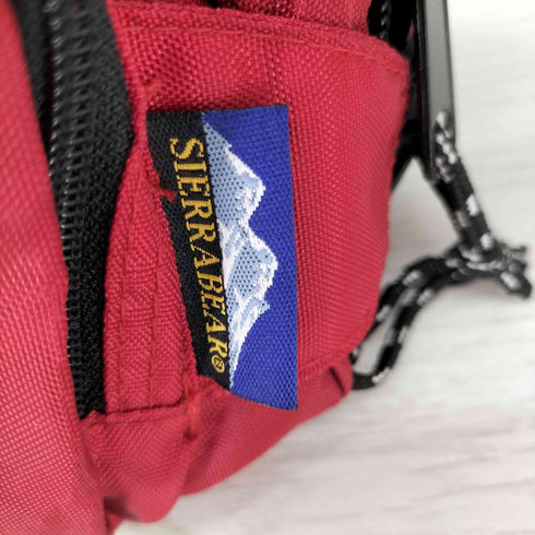 SIERRABEAR ナイロンウェストポーチ バッグ メンズ