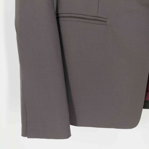 ユナイテッドアローズグリーンレーベルリラクシング UNITED ARROWS green label relaxing 手洗い可能 カチリラ D ノーラペル ジャケット レディース 36