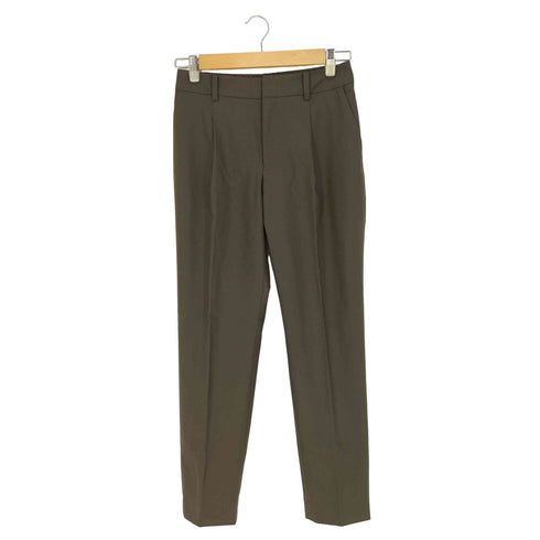 ユナイテッドアローズグリーンレーベルリラクシング UNITED ARROWS green label relaxing 手洗い可能 カチリラ D テーパード パンツ レディース 38