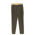 ユナイテッドアローズグリーンレーベルリラクシング UNITED ARROWS green label relaxing 手洗い可能 カチリラ D テーパード パンツ レディース 38