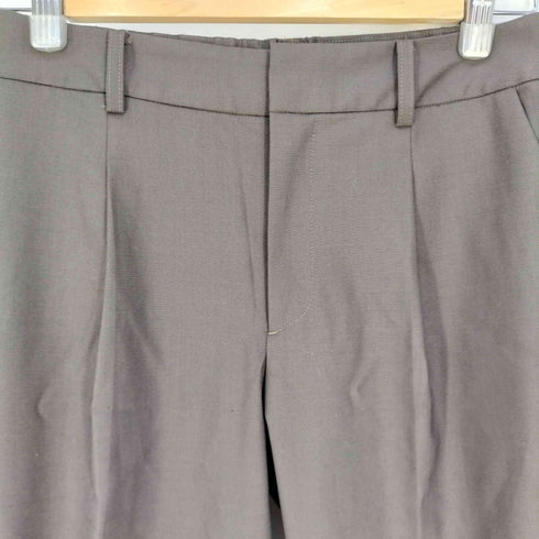 ユナイテッドアローズグリーンレーベルリラクシング UNITED ARROWS green label relaxing 手洗い可能 カチリラ D テーパード パンツ レディース 38