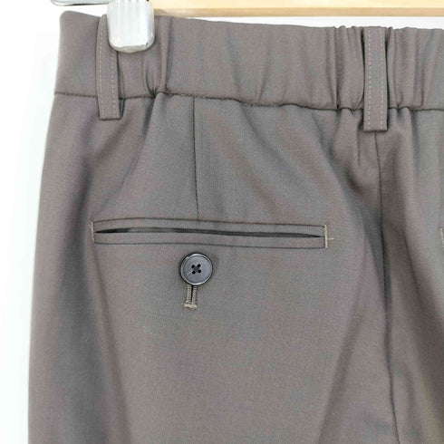ユナイテッドアローズグリーンレーベルリラクシング UNITED ARROWS green label relaxing 手洗い可能 カチリラ D テーパード パンツ レディース 38