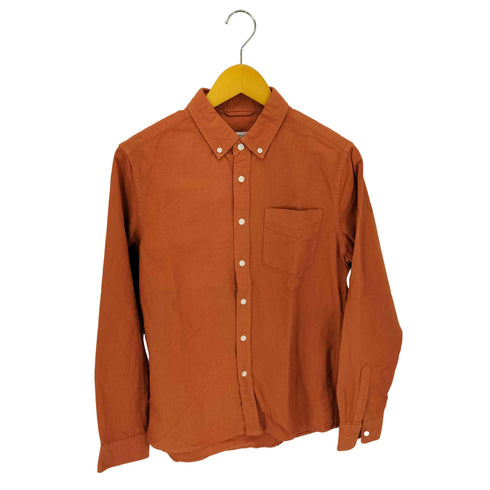 サタデーズニューヨークシティ Saturdays NYC コットン B.D L/S シャツ メンズ import:S