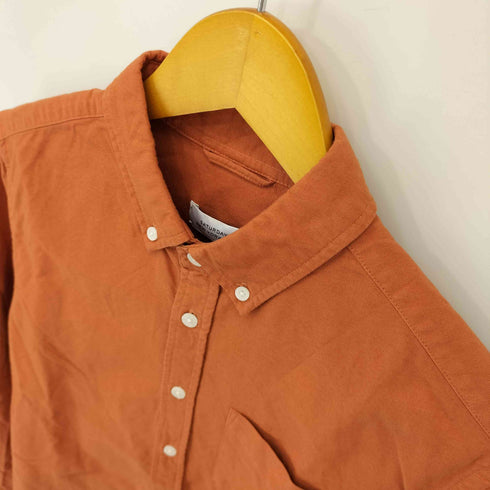 サタデーズニューヨークシティ Saturdays NYC コットン B.D L/S シャツ メンズ import:S