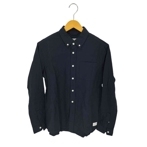 サタデーズニューヨークシティ Saturdays NYC コットン B.D L/S シャツ メンズ import:S