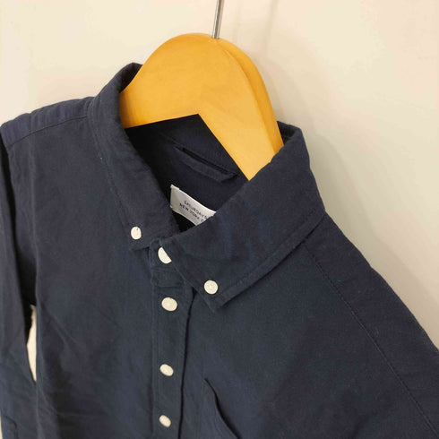 サタデーズニューヨークシティ Saturdays NYC コットン B.D L/S シャツ メンズ import:S