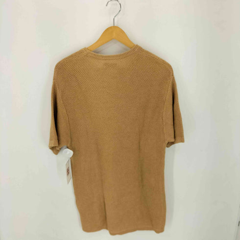 サタデーズニューヨークシティ Saturdays NYC メッシュ S/S ニット メンズ import:S