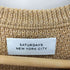 サタデーズニューヨークシティ Saturdays NYC メッシュ S/S ニット メンズ import:S