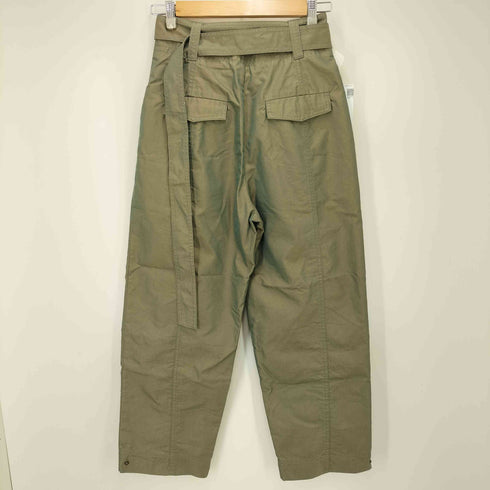 リリーブラウン Lily Brown 2wayタックパンツ 玉虫色 レディース 0