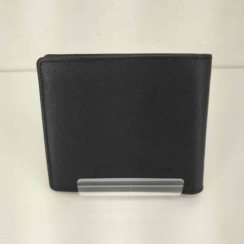 ヒューゴボス HUGO BOSS 牛革 二つ折り財布 メンズ