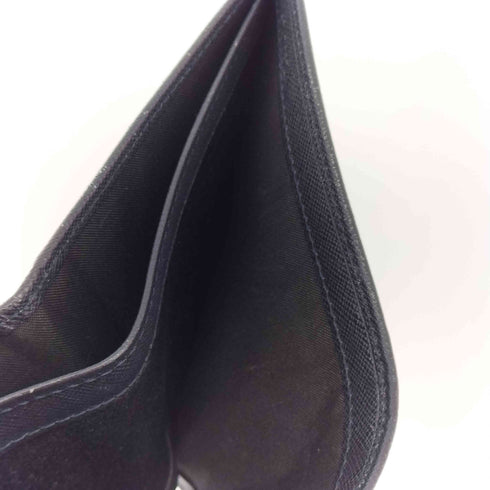 ヒューゴボス HUGO BOSS 牛革 二つ折り財布 メンズ