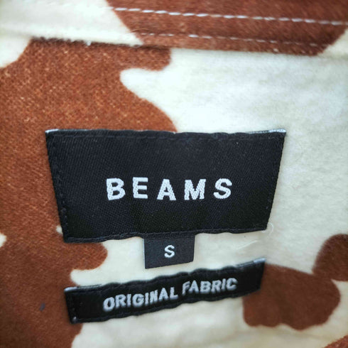 ビームス BEAMS 20AW アニマル イージーレギュラーカラーシャツ メンズ JPN:S