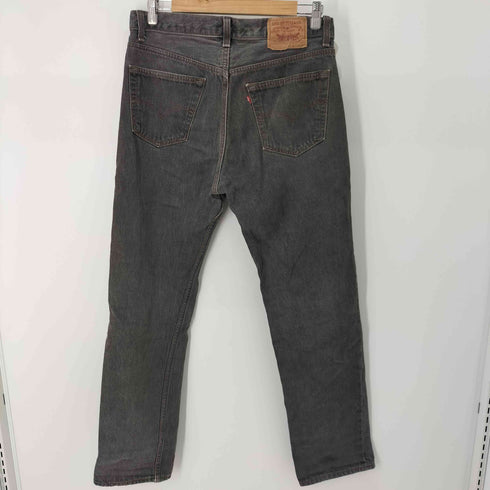 リーバイス Levis 90S USA製 先染めブラックデニムパンツ ボタン裏652 メンズ W33 L32