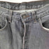 リーバイス Levis 90S USA製 先染めブラックデニムパンツ ボタン裏652 メンズ W33 L32
