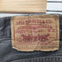 リーバイス Levis 90S USA製 先染めブラックデニムパンツ ボタン裏652 メンズ W33 L32