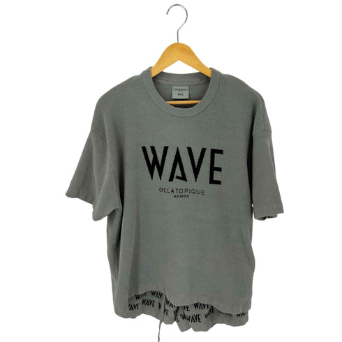 ジェラートピケオム Gelato Pique Homme 23SS セットアップ パジャマ パイル地 S/S カットソー ショーツ メンズ M