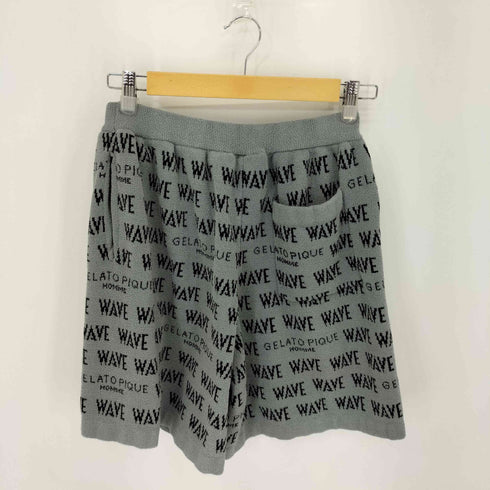 ジェラートピケオム Gelato Pique Homme 23SS セットアップ パジャマ パイル地 S/S カットソー ショーツ メンズ M