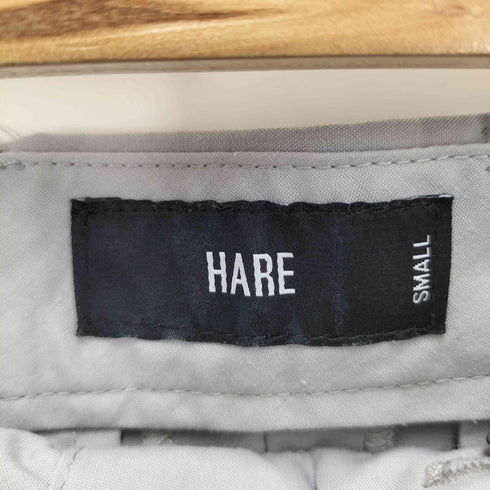 ハレ HARE タック フレアスラックス レディース JPN:S
