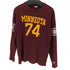 チャンピオン Champion フットボールナンバリングL/S TEE メンズ import:L