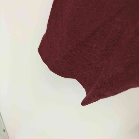 チャンピオン Champion フットボールナンバリングL/S TEE メンズ import:L