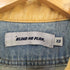 BLIND NO PLAN コーデュロイカラーデニムジャケット メンズ import:XS