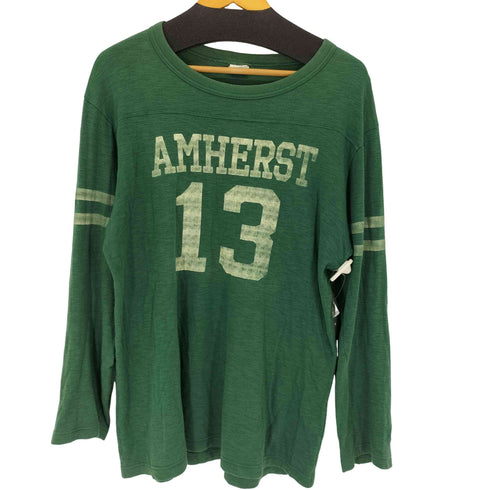 チャンピオン Champion フットボールナンバリングL/S TEE メンズ import:L