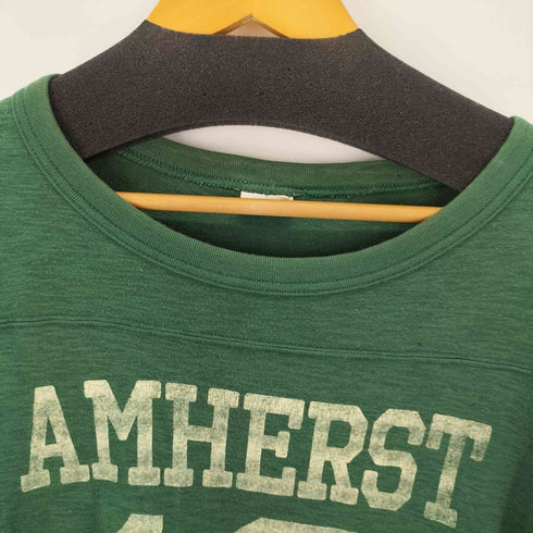 チャンピオン Champion フットボールナンバリングL/S TEE メンズ import:L