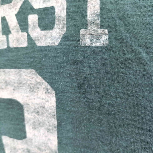 チャンピオン Champion フットボールナンバリングL/S TEE メンズ import:L
