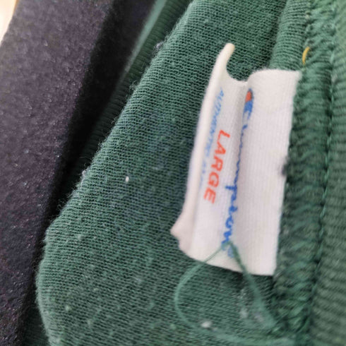 チャンピオン Champion フットボールナンバリングL/S TEE メンズ import:L