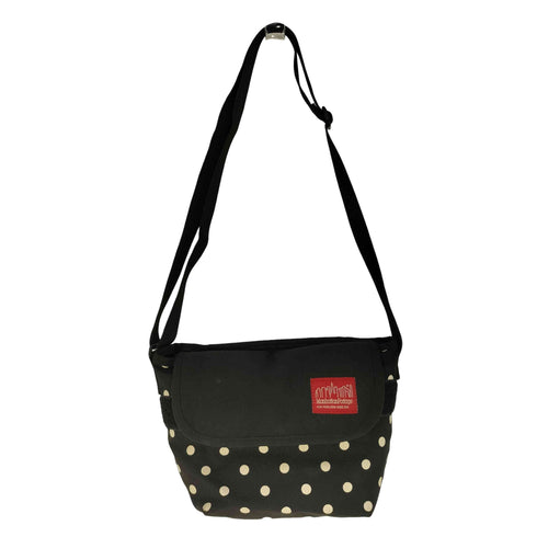 マンハッタンポーテージ Manhattan Portage ドット柄 ショルダーバッグ レディース