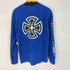 インディペンデント INDEPENDENT バックプリント L/S TEE 袖プリント メンズ import:M
