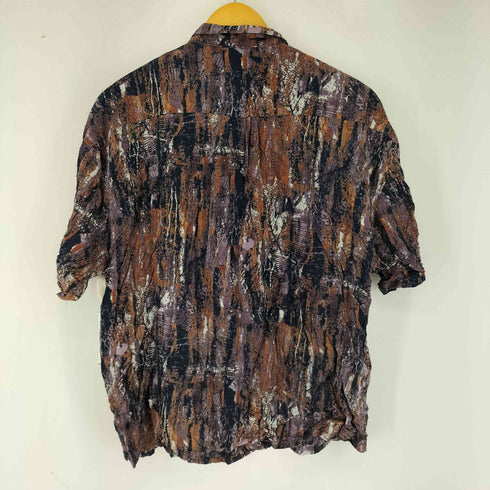 レボ Revo. 総柄 S/S レーヨンシャツ メンズ JPN:2