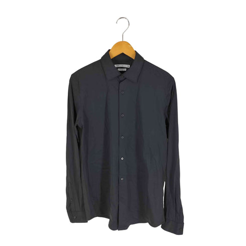 ザラ ZARA REGULAR FIT ナイロン ストレッチ 長袖シャツ メンズ import:S