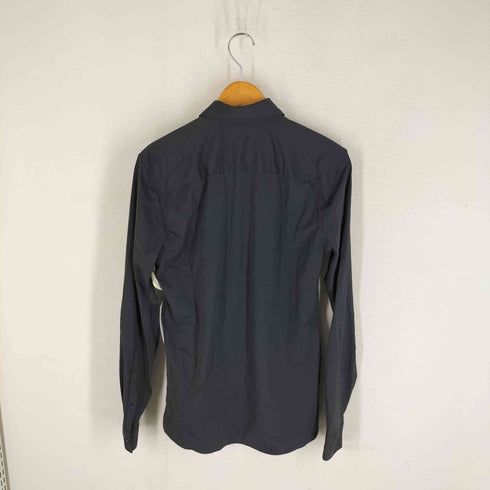 ザラ ZARA REGULAR FIT ナイロン ストレッチ 長袖シャツ メンズ import:S