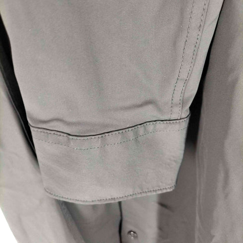 ザラ ZARA REGULAR FIT ナイロン ストレッチ 長袖シャツ メンズ import:S
