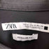 ザラ ZARA REGULAR FIT ナイロン ストレッチ 長袖シャツ メンズ import:S