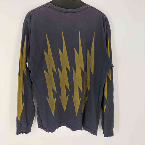 ネイバーフッド NEIGHBORHOOD 18SS BOLTS C-TEE サンダープリント L/S TEE メンズ import:L