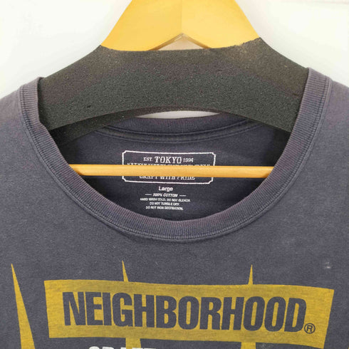 ネイバーフッド NEIGHBORHOOD 18SS BOLTS C-TEE サンダープリント L/S TEE メンズ import:L