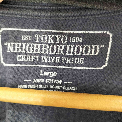 ネイバーフッド NEIGHBORHOOD 18SS BOLTS C-TEE サンダープリント L/S TEE メンズ import:L