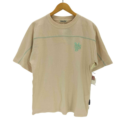 マイシュガーベイブ My Sugar Babe / MSB back print baseball tee レディース JPN:M