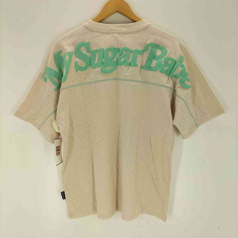 マイシュガーベイブ My Sugar Babe / MSB back print baseball tee レディース JPN:M