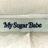 マイシュガーベイブ My Sugar Babe / MSB back print baseball tee レディース JPN:M