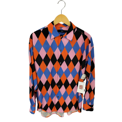 ヴェイパライズ VAPORIZE 21AW Geometric Shirt メンズ JPN:S