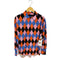 ヴェイパライズ VAPORIZE 21AW Geometric Shirt メンズ JPN:S